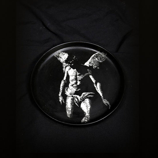 Fallen Angel Bowl Plate scale-normalized cover image by ASKR Wares