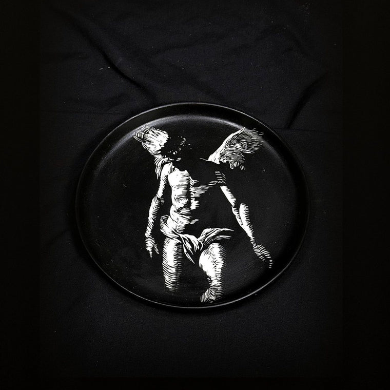 Fallen Angel Bowl Plate