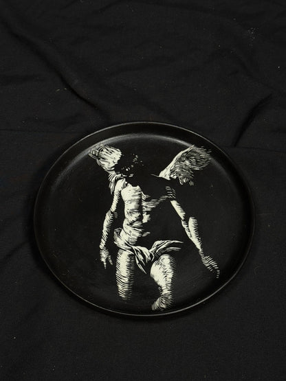 Fallen Angel Bowl Plate by ASKR Wares