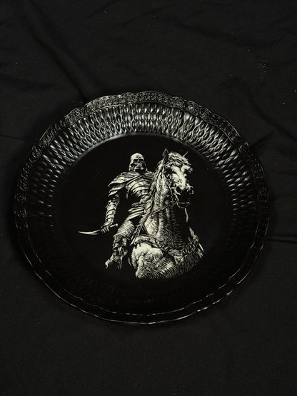 Fallen Angel Bowl Plate by ASKR Wares