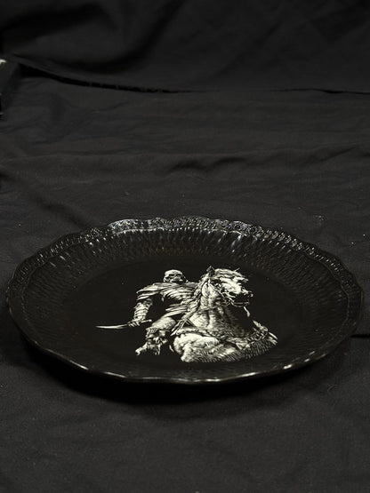 Fallen Angel Bowl Plate by ASKR Wares