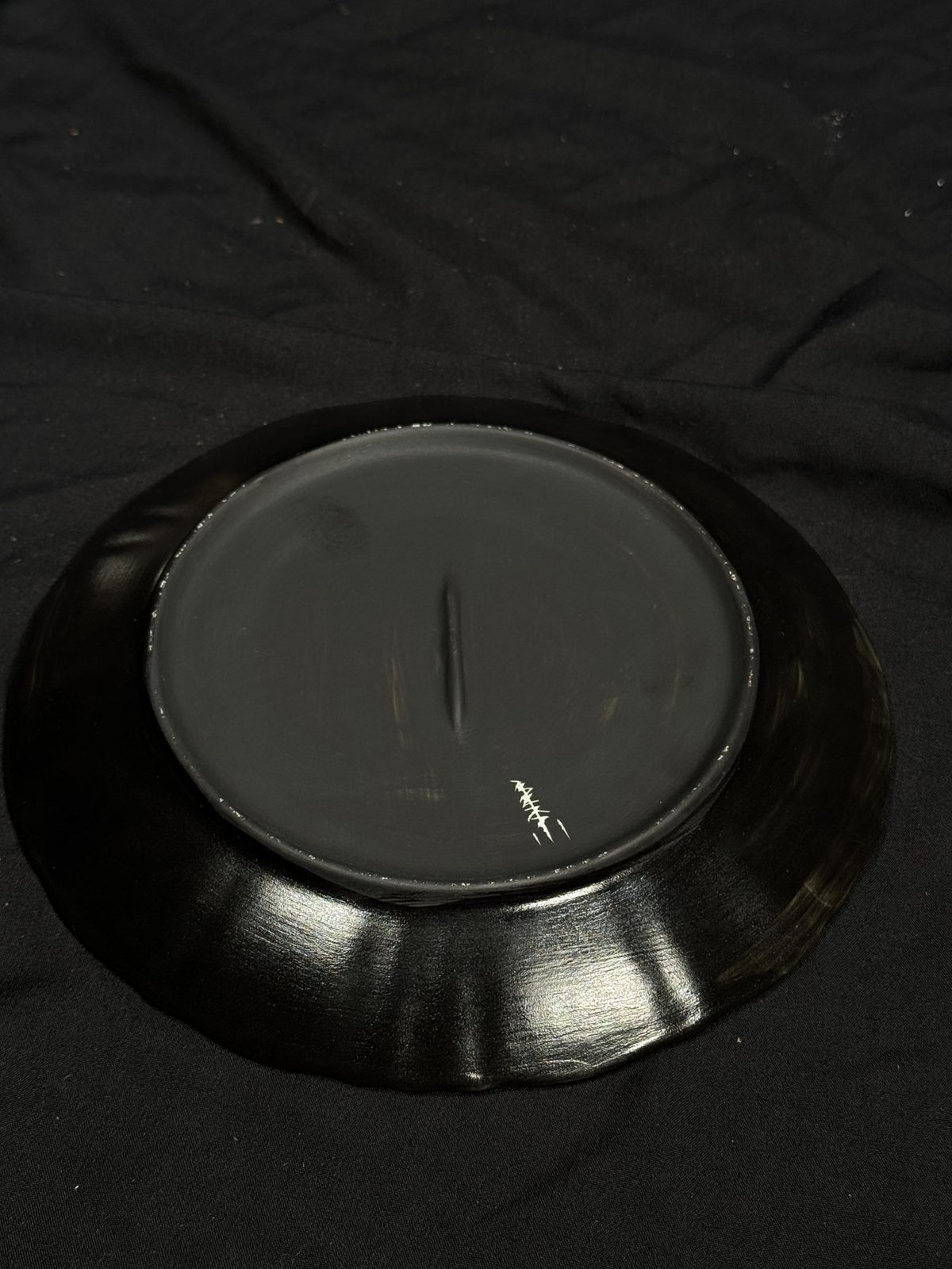 Fallen Angel Bowl Plate by ASKR Wares