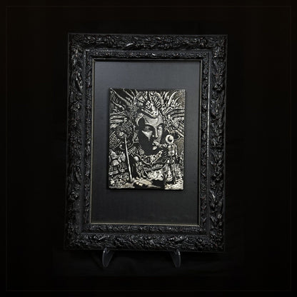 Egyptian Queen Ornate Frame by ASKR Wares