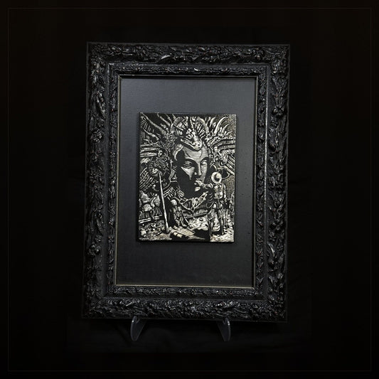 Egyptian Queen Ornate Frame by ASKR Wares