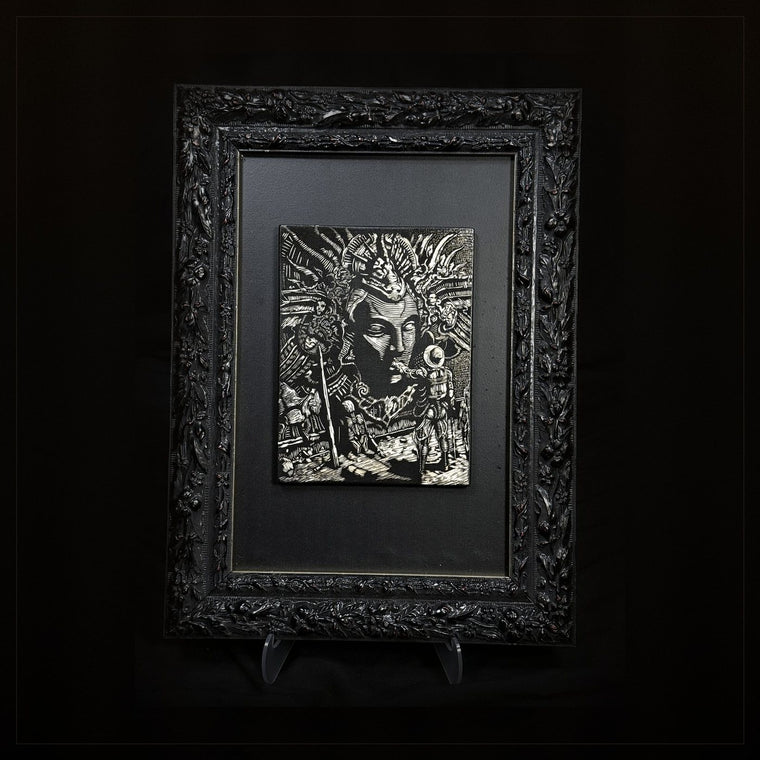 Egyptian Queen Ornate Frame