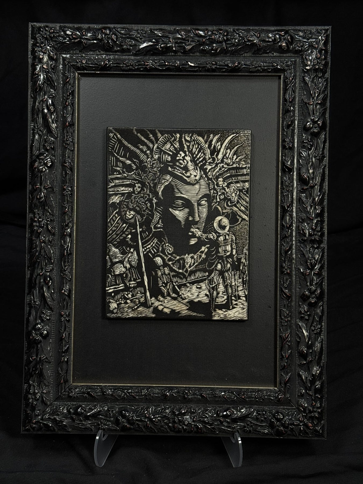 Egyptian Queen Ornate Frame by ASKR Wares