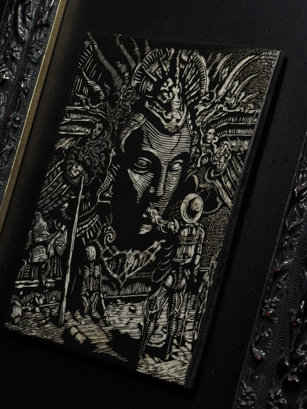Egyptian Queen Ornate Frame by ASKR Wares