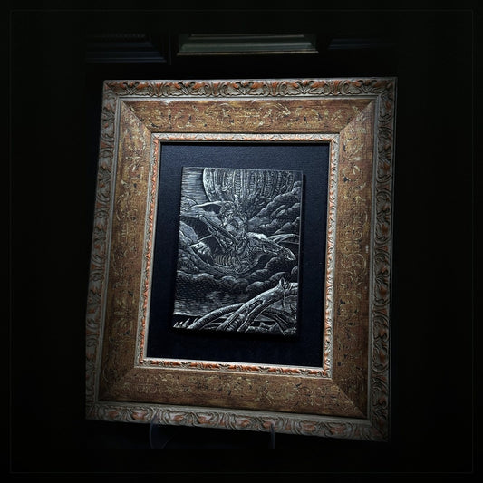 Forest Relief Frame by ASKR Wares