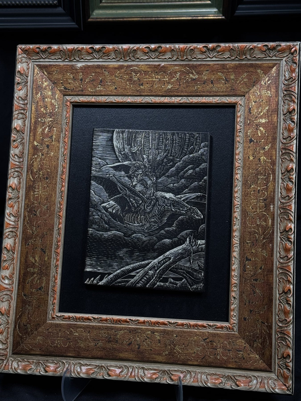 Forest Relief Frame by ASKR Wares