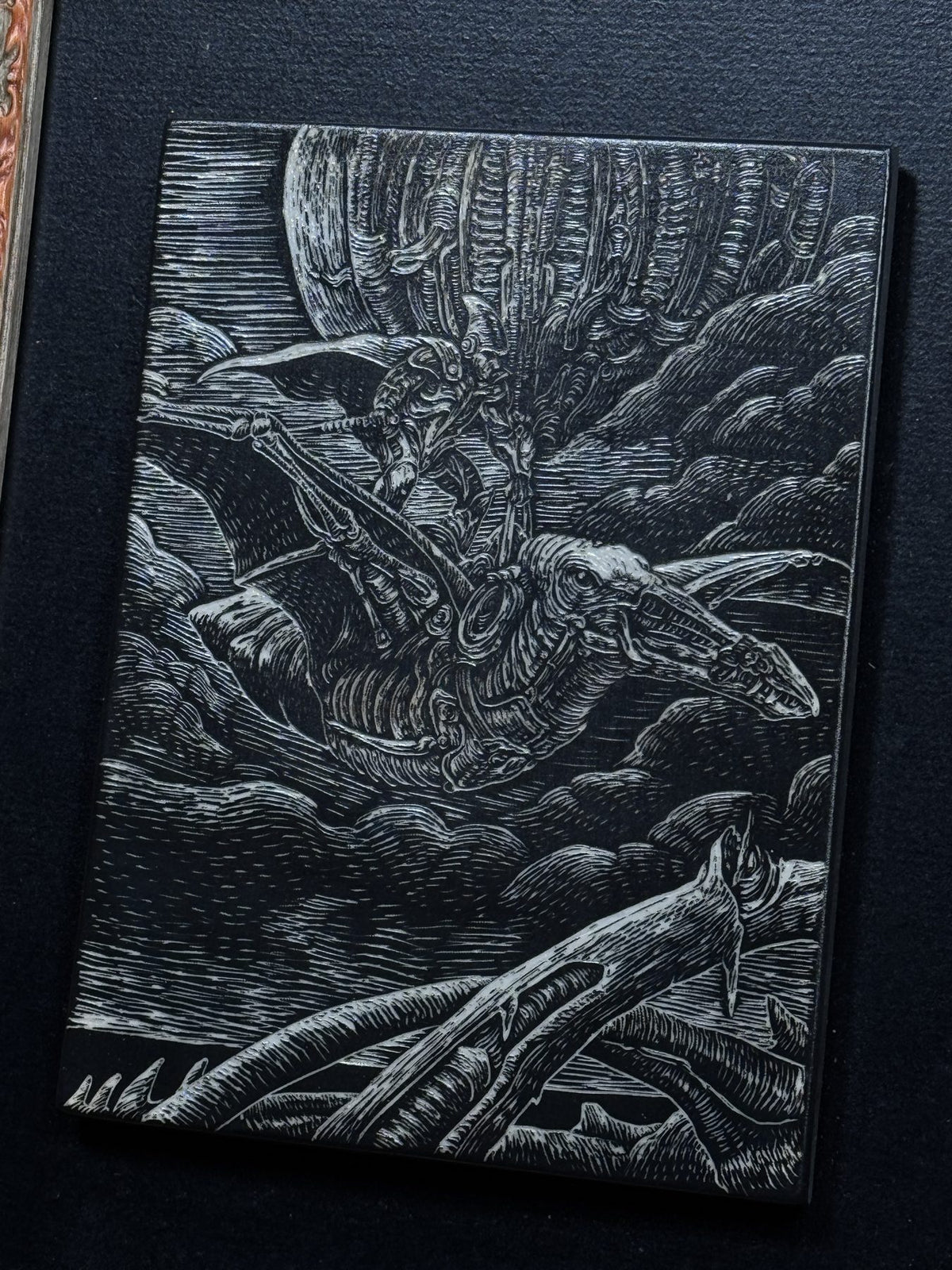 Forest Relief Frame by ASKR Wares