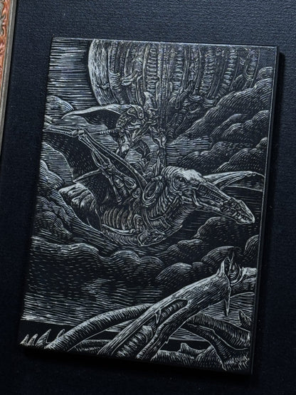 Forest Relief Frame by ASKR Wares